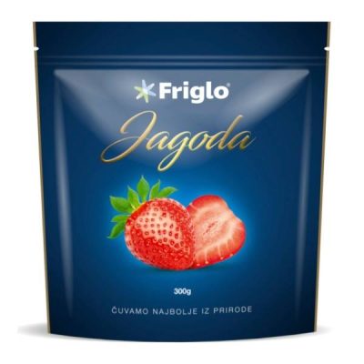 FRIGLO JAGODA 300G