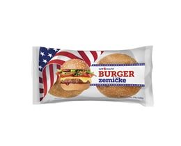 ZEMIČKE BURGER SA SEMENKAMA TVOJIH 5 MINUTA 2X85