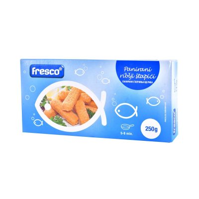 SMRZNUTI PANIRANI RIBLJI ŠTAPIĆI FRIKOM 250G