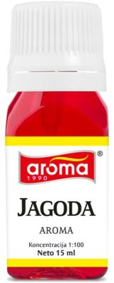 AROMA ZA KOLACE 15ML JAGODA
