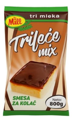 Smeša Za Tri Lece The Mill 800 g