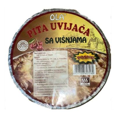 SMRZNUTA PITA UVIJAČA SA VIŠNJAMA OLA 600G