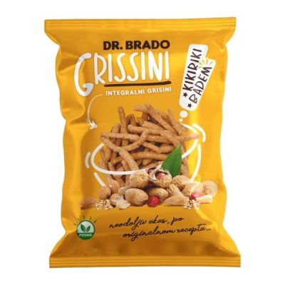 GRISINE INTEG. KIKIRIKI,BADEM I SUSAM DR.BRADO 70G
