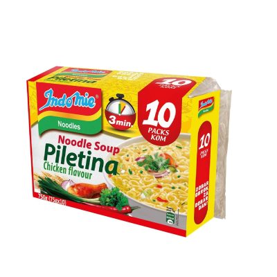 NUDLE SPECIJALNA PILETINA INDOMIE 750G 10/1