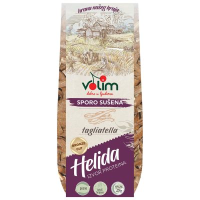 TESTENINA INTEGRALNA TAGLIATELLA HELJDA VOLIM 250G