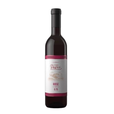 VINARIJA PESIC ROSE 0.75L 11%
