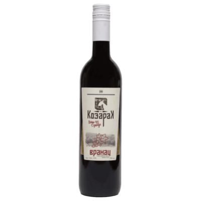 VINO CRVENO VRANAC KOZARAK 0,75L
