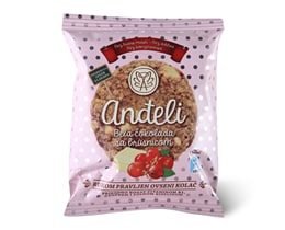 anđeli kolač bela čokolada sa brusni.50g