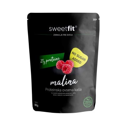 Kaša Protein Malina Sweet Fit 80 g