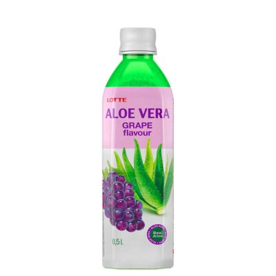 Sok Aloe Vera Grape PET 500 ml Lotte