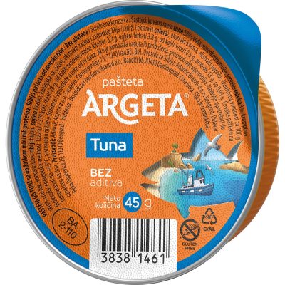 PAŠTETA OD TUNE ARGETA 45G