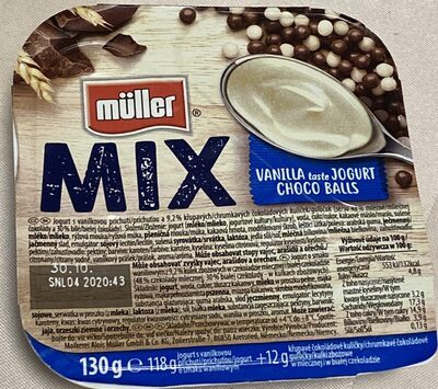 Muller Mix jogurt kuglice 130g #12 *Silbo*