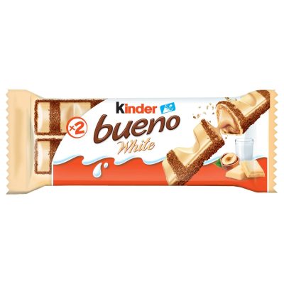 ČOKOLADA MINI WHITE KINDER BUENO 39G