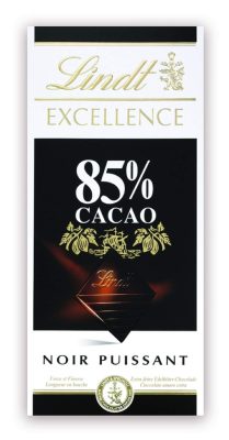Čokolada Crna Excellence 85% Lindt 100 g