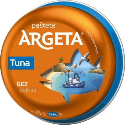 PAŠTETA OD TUNE ARGETA 95G