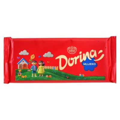 Čokolada Mleko Uskrs 160 g Dorina