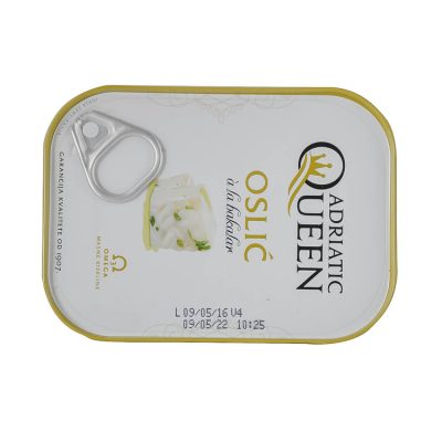 OSLIĆ I BAKALAR ADRIATIC QUEEN 100G