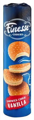 KEKS SENDVIČ VANILA 500G FINESSE