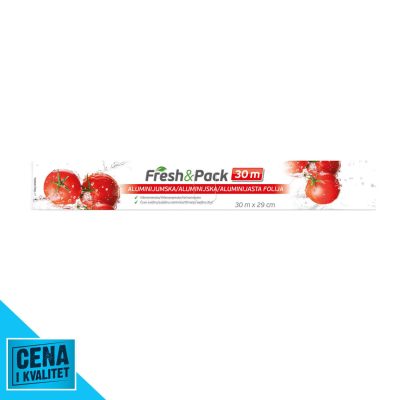 Alufolija 30m X 29 cm Fresh&Pack