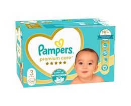 PELENE PAMPERS PREMIUM MIDI 3 6-10KG 120/1