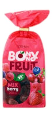 Zele bombone BONNY berry mix 0200 Roshen