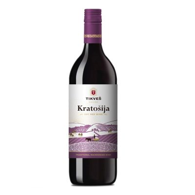 VINO CRVENO KRATOŠIJA TIKVEŠ 1L