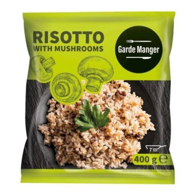 SMRZNUTI MIX RIŽOTO PEČURKE GARDE MANGER 400G