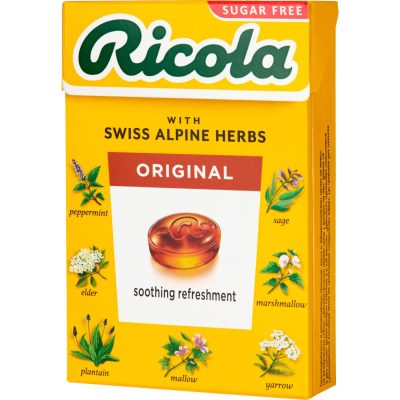 Bombone bez Šećera Original Ricola 40 g