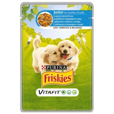 Friskies za pse single serve junior 100 g