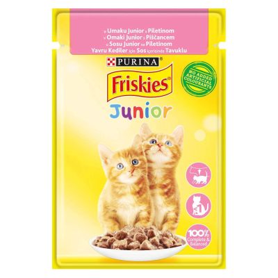 FRISKIES PRELIV ZA MACKE JUNIOR 85G