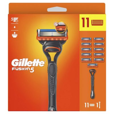 Set GILLETTE brijač FUSION + 11 dopuna