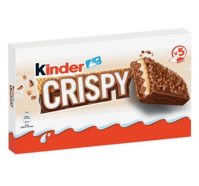 ČOKOLADA MINI CRISPY KINDER 5X34G