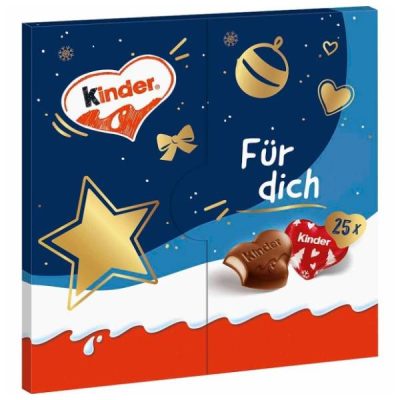 Bombonjera Heart 107 g Kinder