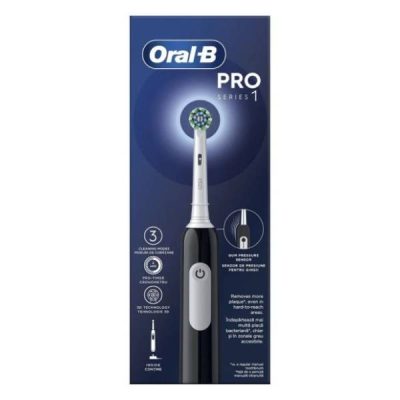 ČETKICA ZA ZUBE ELEKTRIČNA PRO 1 BLACK ORAL-B