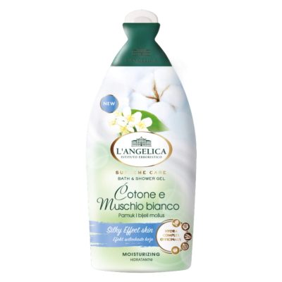 Gel za Tuširanje L'Angelica Meka i Baršunasta Pena 500 ml