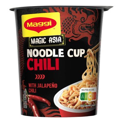 NUDLE UKUS ČILI PAPRIKE MAGGI 63G