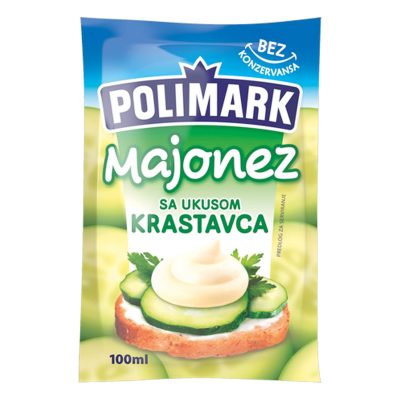 Majonez sa ukusom krastavca 0100 Polimark 22