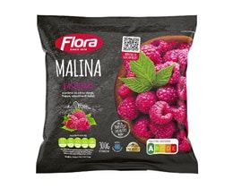 SMRZNUTO VOĆE MALINA FLORA 300G