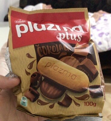 Keks Plazma Plus Čokolada 100 g