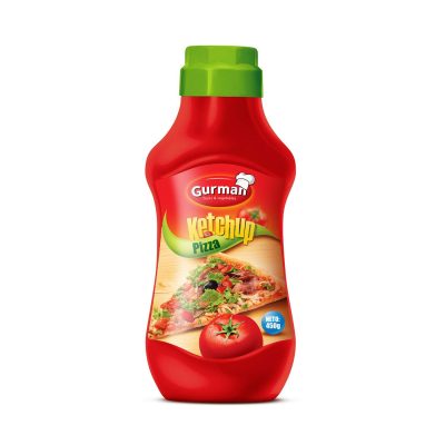 KEČAP PIZZA GURMAN 450G