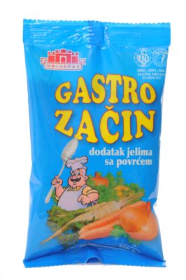 GASTRO ZACIN 250G "UNIJAPAK" 1/12