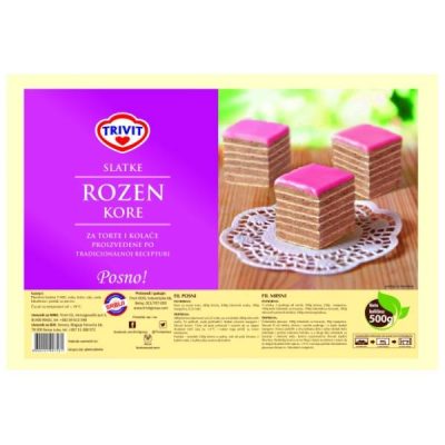 SLATKE ROZEN KORE 500g TRIVIT