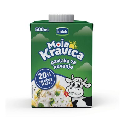 PAVLAKA ZA KUVANJE MOJA KRAVICA 20%MM 500G