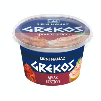 SIRNI NAMAZ AJVAR RUSTICO GREKOS 200G