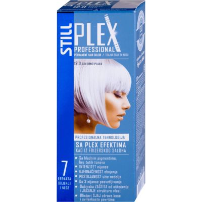 Still PLEX COLOR 12.0- srebrno plava far