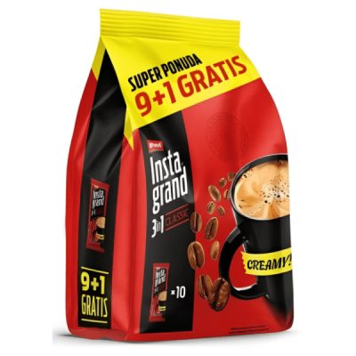 KAFA INSTANT 3U1 GRAND 200G 9+1 GRATIS KESA