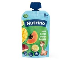VOĆNI DEZERT JABUKA MANGO PAPAJA NUTRINO 100G