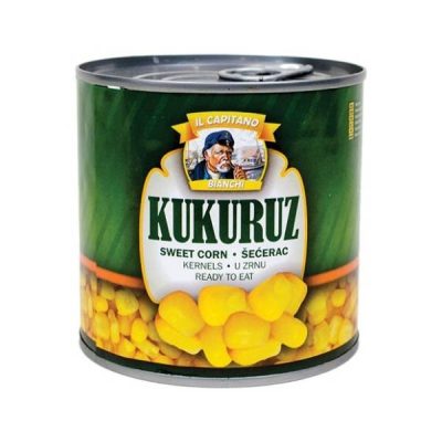 KUKURUZ ŠEĆERAC IL CAPITANO 340ML LIM.