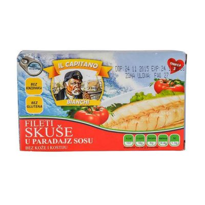 FILETI SKUSE U PARADAJZ SOSU 115 G