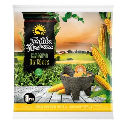 TORTILJA CAMPO MEXICANA 320G